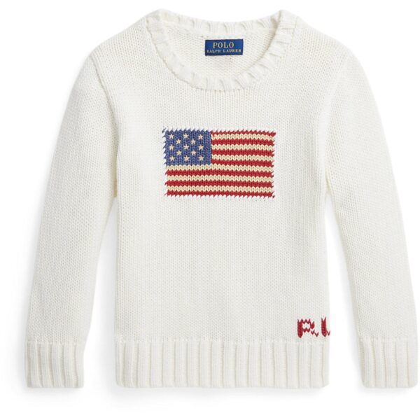 Polo Ralph Lauren Nevis Boy Pullover - Str. 7 år  7 år