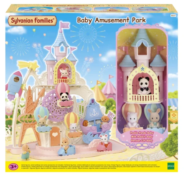 Sylvanian Families Baby Forlystelsespark