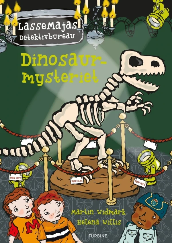 Dinosaurmysteriet - LasseMajas Detektivbureau