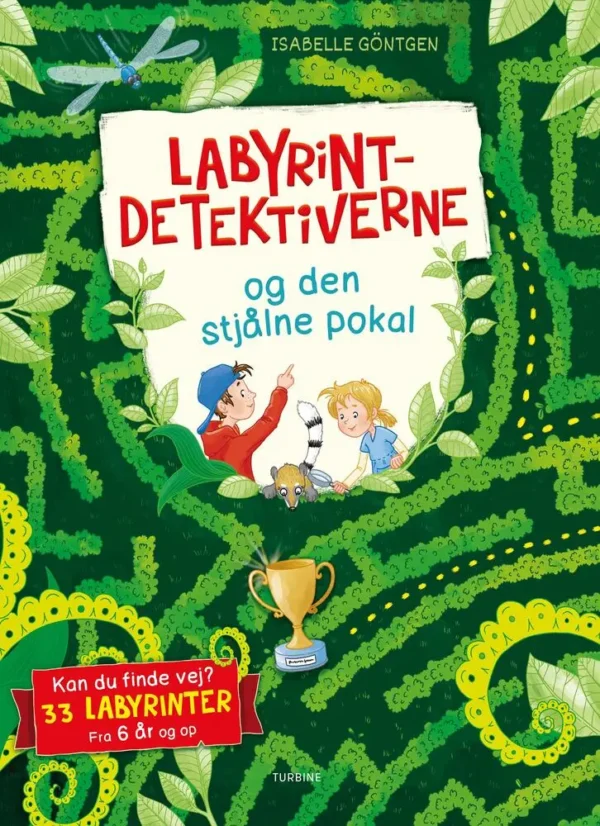 Labyrint-detektiverne og den stjålne pokal