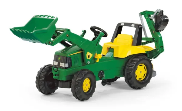 Rolly Junior John Deere Traktor