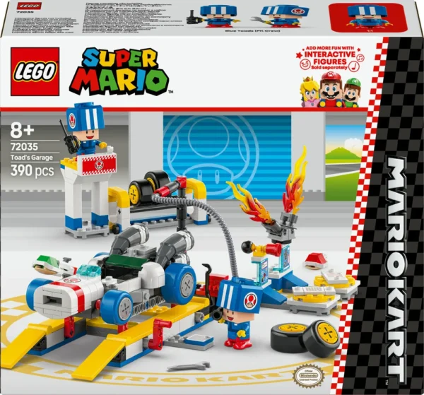 72035 LEGO Super Mario Mario Kart™  Toads garage