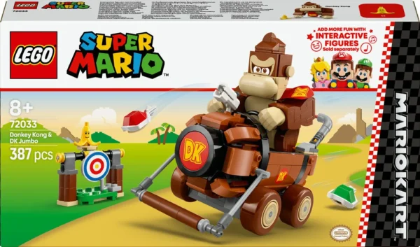 72033 LEGO Super Mario Mario Kart™  Donkey Kong og DK Jumbo