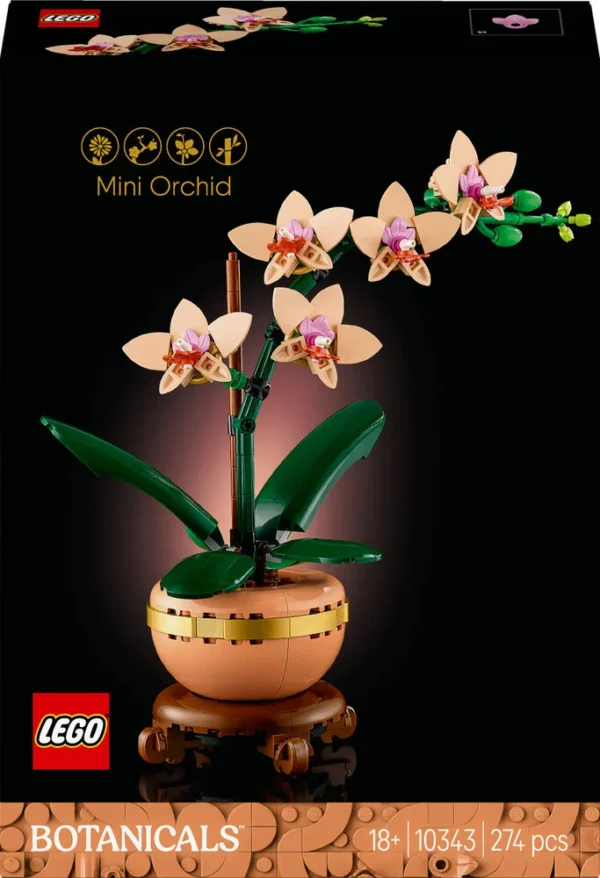 10343 LEGO Botanicals Mini-orkidé