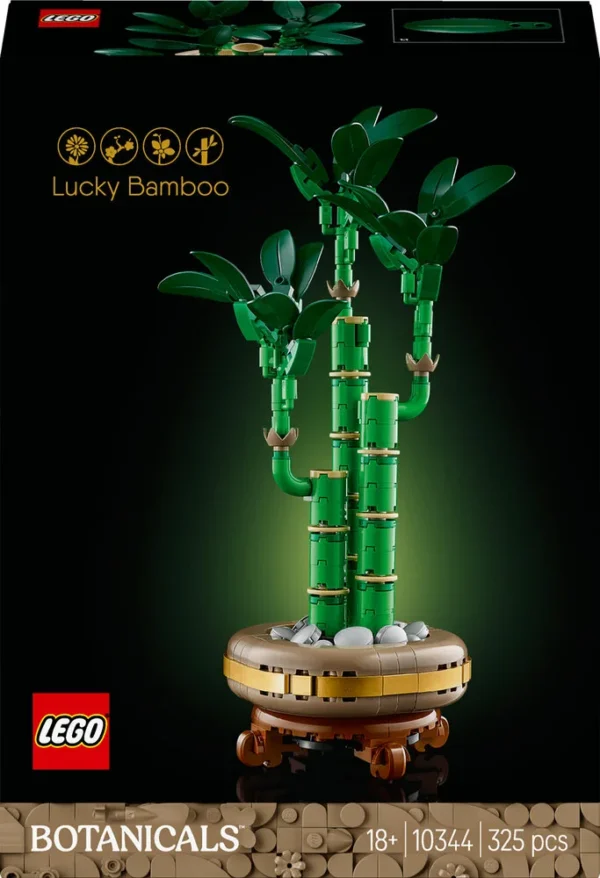 10344 LEGO Botanicals Lykkebambus