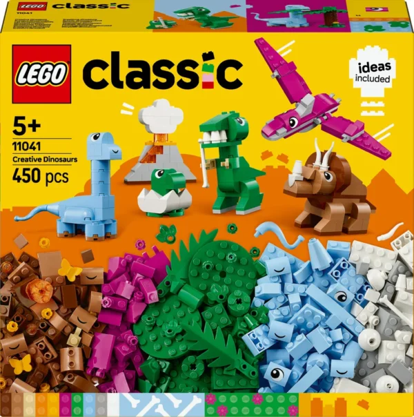 11041 LEGO Classic Kreative dinosaurer