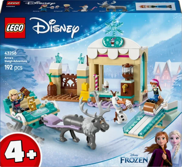 43256 LEGO Disney Princess Annas slædeeventyr