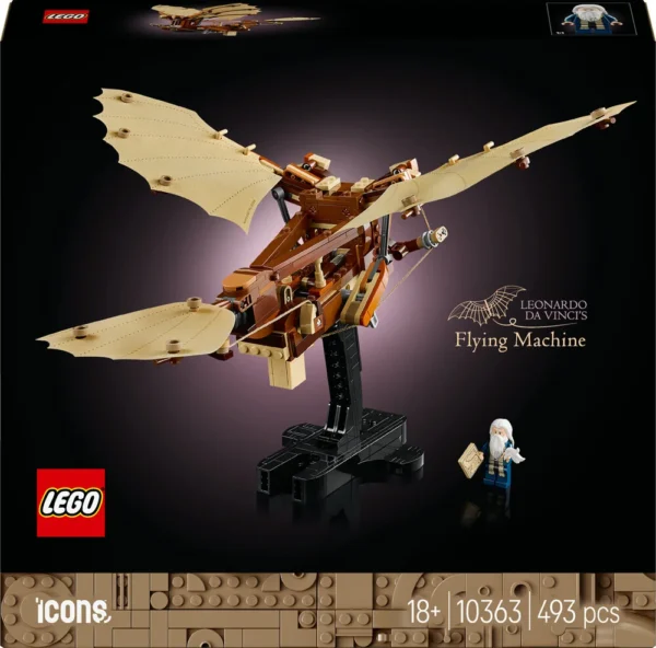 10363 LEGO Icons Leonardo da Vincis flyvemaskine