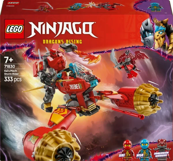 71830 LEGO Ninjago Kais Storm Rider-mech