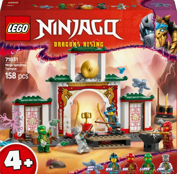 71831 LEGO Ninjago Spinjitzu-ninjatempel