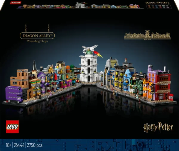 76444 LEGO Harry Potter Diagonalstrædes butikker