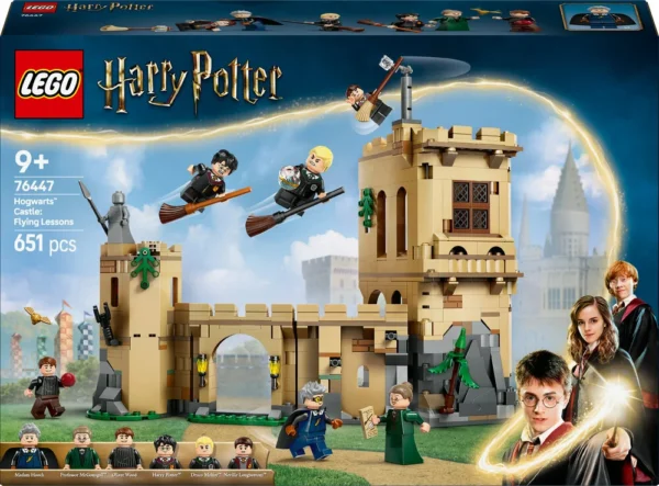 76447 LEGO Harry Potter Hogwarts-slottet: Flyvelektioner