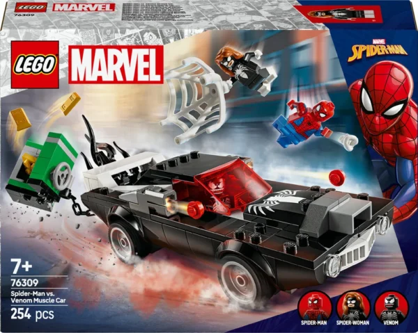 76309 LEGO Super Heroes Marvel Spider-Man mod Venom-muskelbil