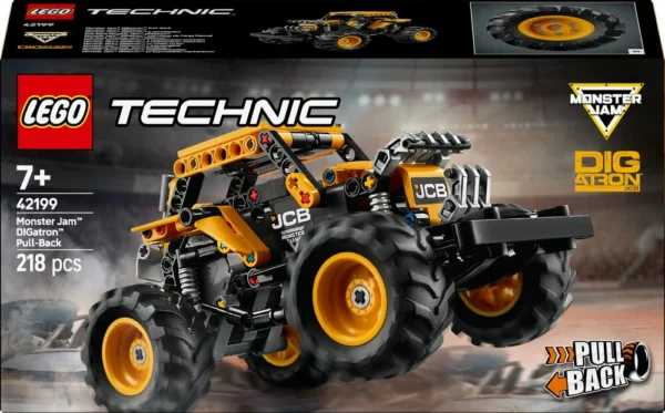 42199 LEGO Technic Monster Jam DIGatron pull-back