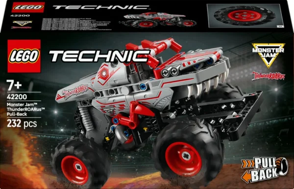 42200 LEGO Technic Monster Jam ThunderROARus pull-back