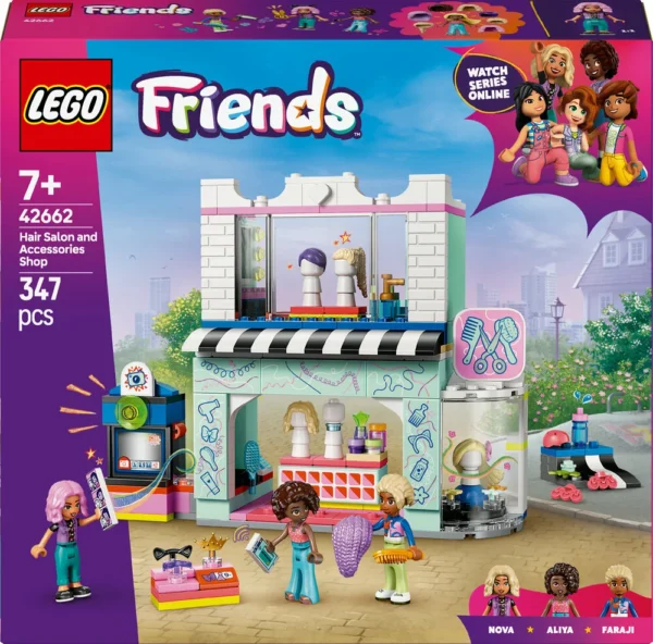 42662 LEGO Friends Frisørsalon og accessories-butik