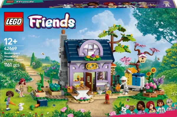 42669 LEGO Friends Biavlerhus og blomsterhave