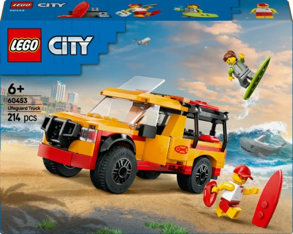 60453 LEGO City Great Vehicles Livredderbil