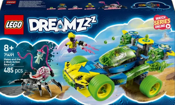 71491 LEGO DREAMZzz Mateo og Z-Blob-actionracerbilen