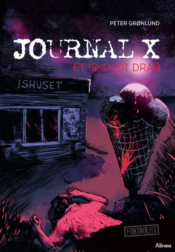 Journal X, Et iskoldt drab, Rød Læseklub Rød