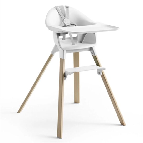 StokkeÂ® Clikkâ¢ Højstol White