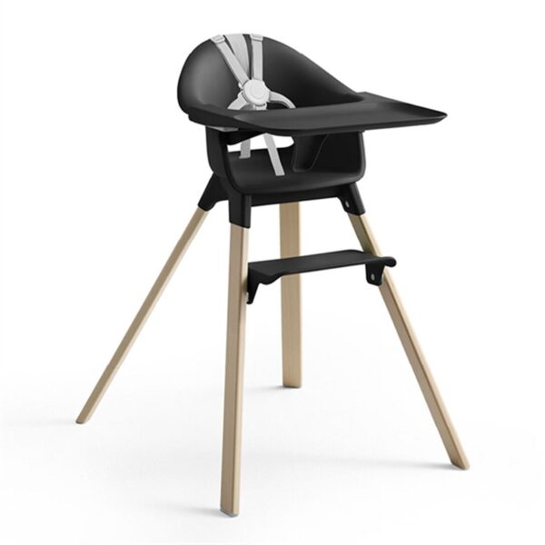 StokkeÂ® Clikkâ¢ Højstol Black Natural