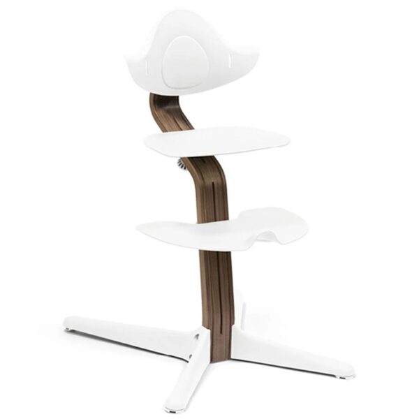 StokkeÂ® NomiÂ® Stol Valnød White