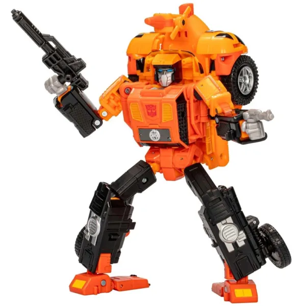 Transformers Sandstorm Figur