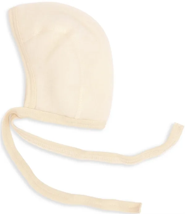 Engel Hue - Uld - Baby Bonnet Natural  50-56