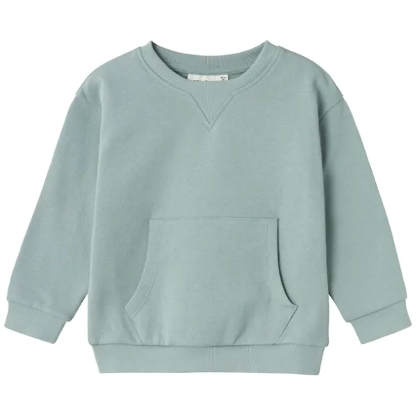 Lil Atelier Bluse Jobo Sweat Abyss