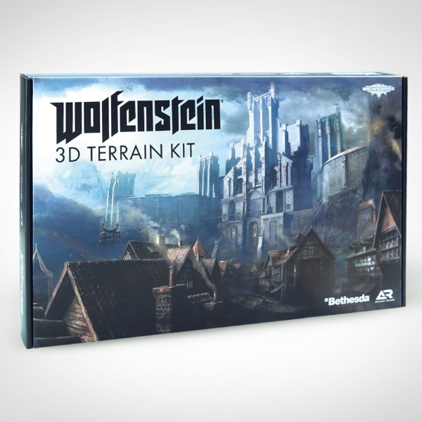 Wolfenstein - 3d Terrain Kit