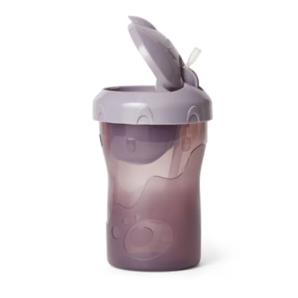 Bambino snack-n-sip cup - Lilla