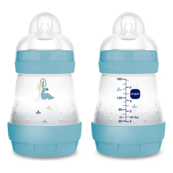 MAM Anti-Colic sutteflaske 160 ml - Blå