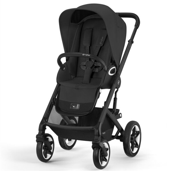 Cybex Talos S Lux Moon Black