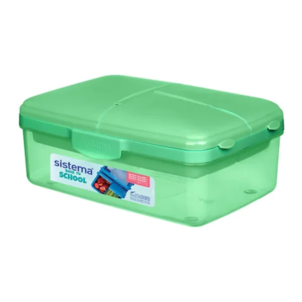 Sistema madkasse Slimline Quaddie 1.5 l - Apple Mint Green