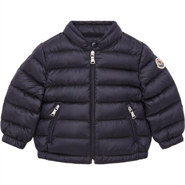 Moncler Acorus Jakke Navy - Str. 18-24 mdr  18-24 mdr