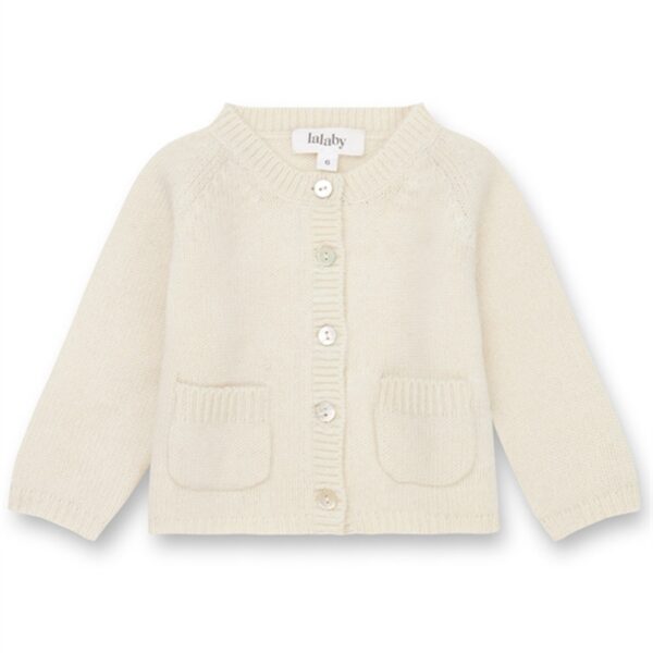 lalaby Natural Cashmere Bobbie Cardigan - Str. 6 mdr  6 mdr