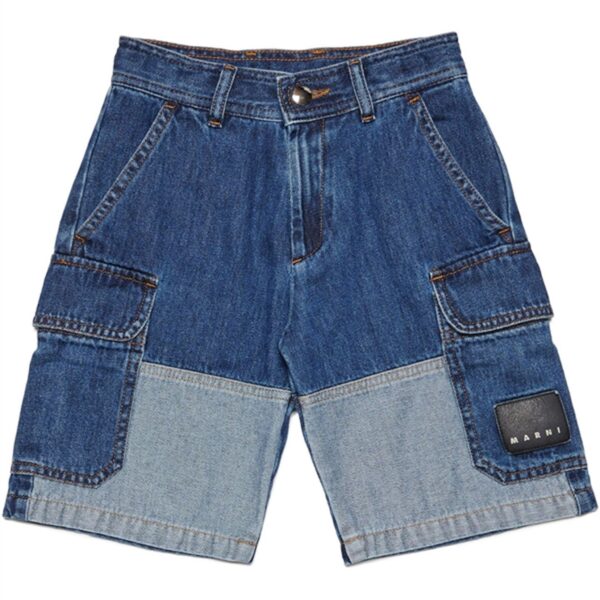 Marni Denim Shorts - Str. 10 år  10 år