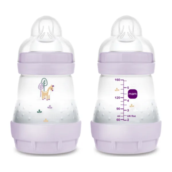 MAM Anti-Colic sutteflaske 160 ml - Lavendel