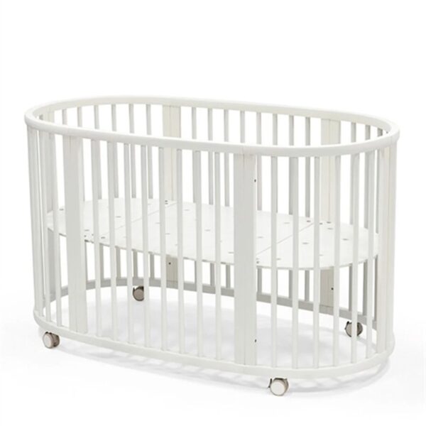 StokkeÂ® Sleepiâ¢ Seng V3 White