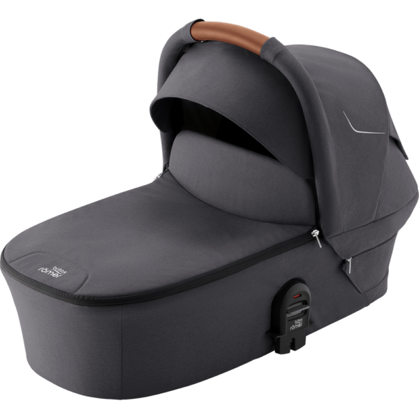 SMILE 5Z Carrycot - midnight grey Grå