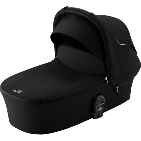 SMILE 5Z Carrycot - space black Sort