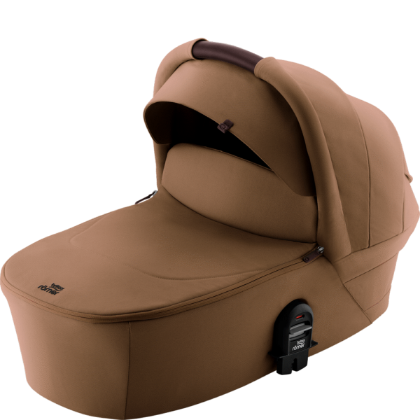 CARRYCOT SMILE 5ZLUX | Warm Caramel