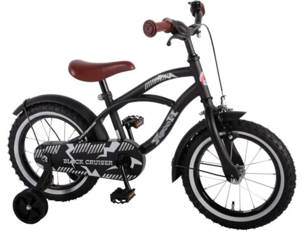 Børnecykel Black Cruiser 14 tommer