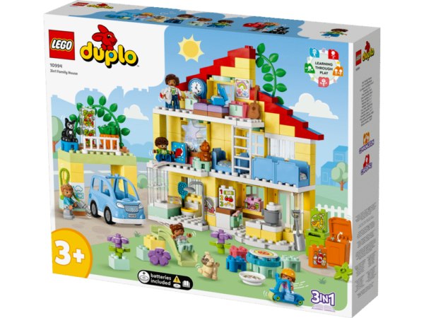 3-i-1-familiehus 10994 LEGOÂ® DUPLOÂ®