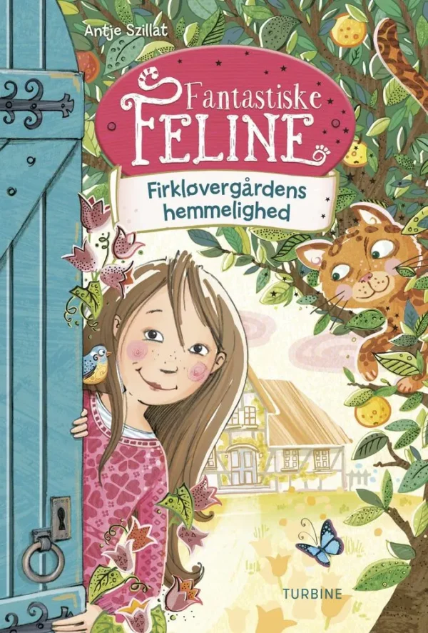 Fantastiske Feline - Firkløvergårdens hemmelighed