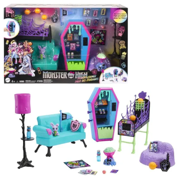 Monster High Student Lounge Playset