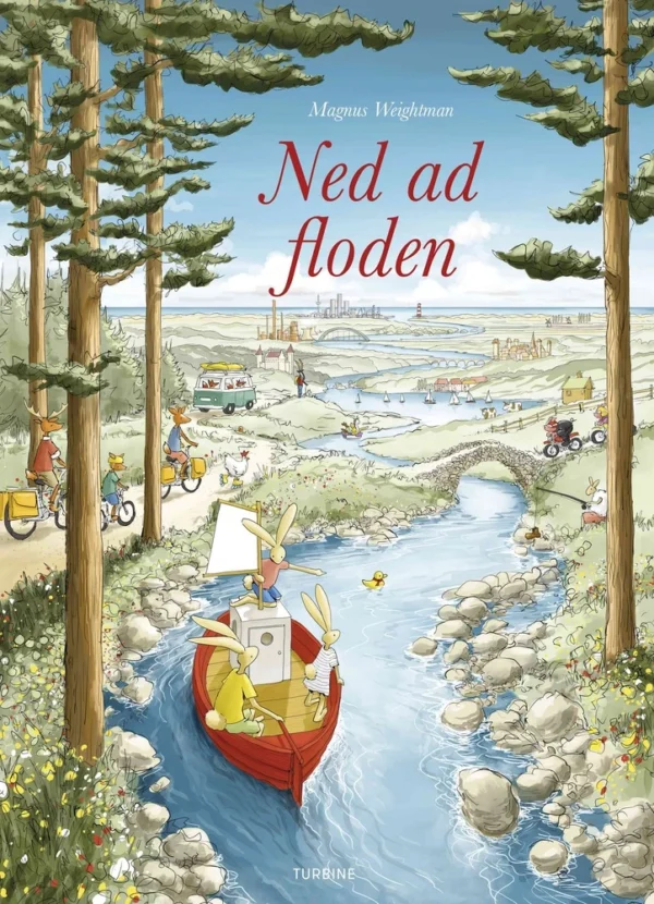 Ned ad floden