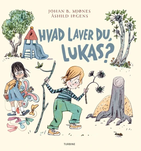 Hvad laver du, Lukas?