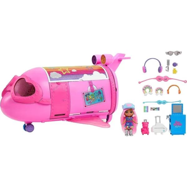 Barbie Extra Fly Jet Playset